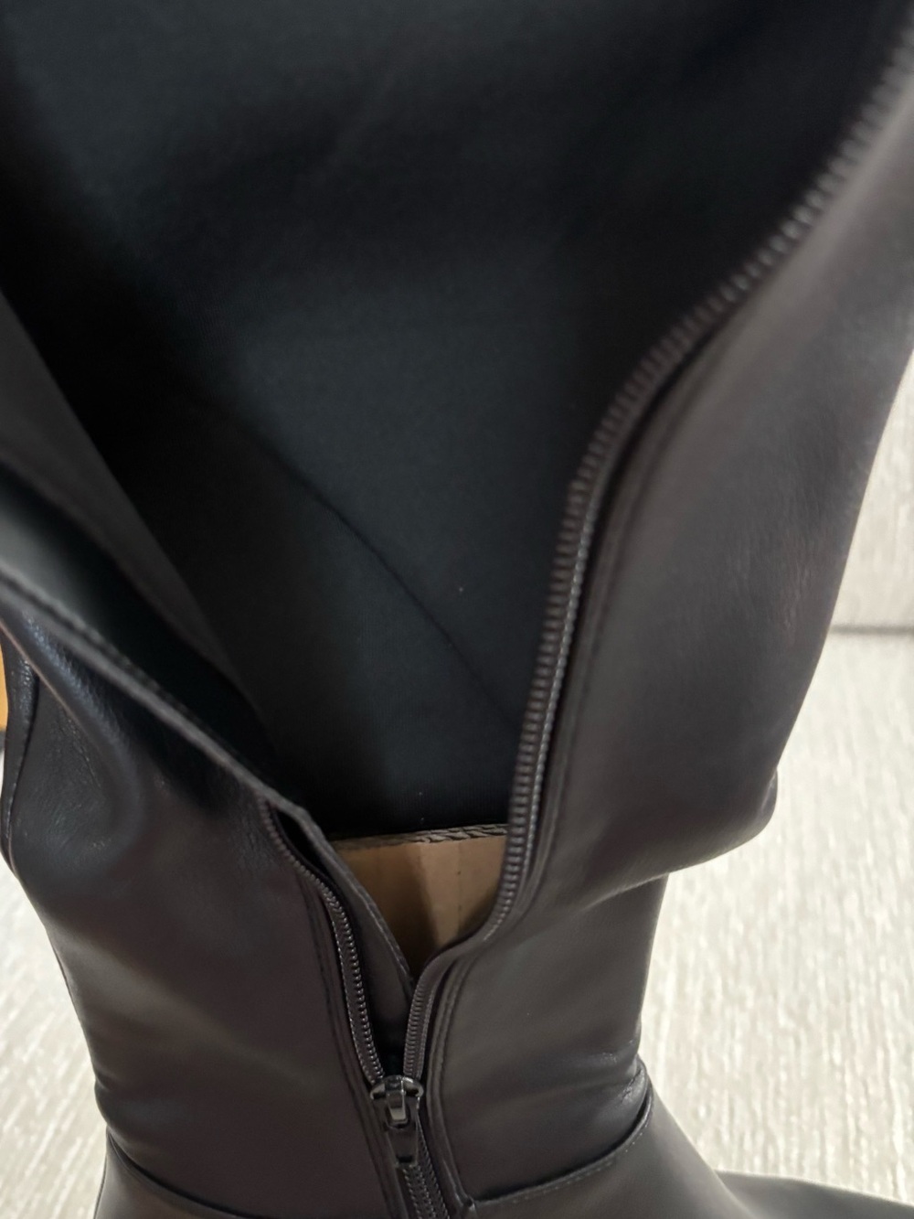 Steve Madden Hunny Knee High Boots Black Size 8.5 New in Box - Picture 11 of 12